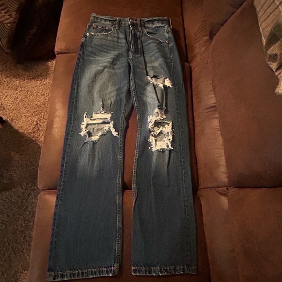 Aeropostale 90’s baggy jeans 4 reg - Picture 4 of 6